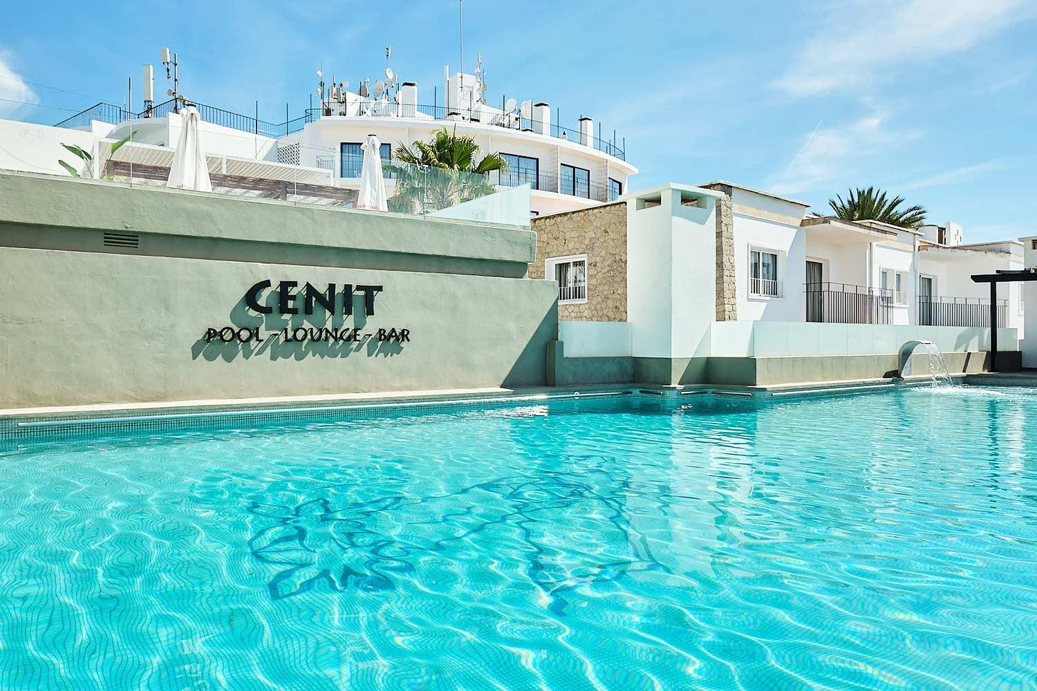 Hotel Cenit & Apts. Sol Y Viento Ibiza Town Exterior photo